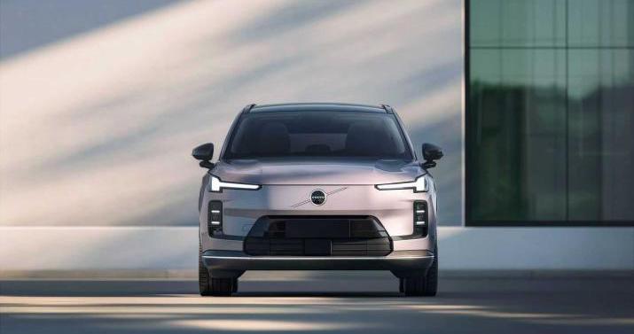 豪华新能源沃尔沃XC70备受关注