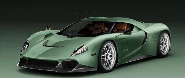 超级跑车摩羯座01 Zagato明确瞄准顶级收藏家群体
