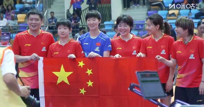时隔一年轻松雪耻，亚锦赛决赛横扫日本队，这支国乒女队无懈可击