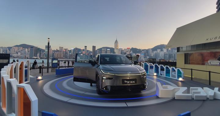 铂智3X香港开售，广汽丰田“反向输出”迈出关键一步