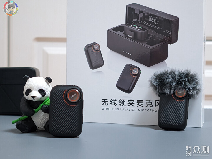 南卡Qmic領夾麥克風,智能操控專業音質穩傳聲_新浪眾測