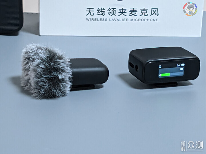 南卡Qmic領夾麥克風,智能操控專業音質穩傳聲_新浪眾測