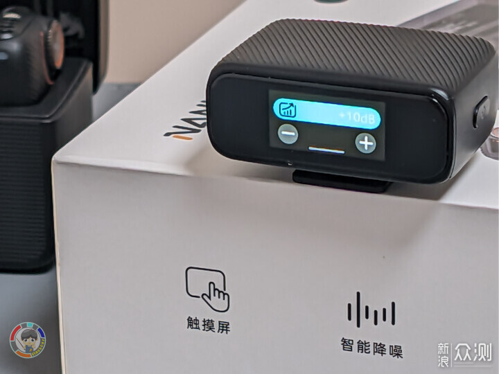 南卡Qmic領夾麥克風,智能操控專業音質穩傳聲_新浪眾測