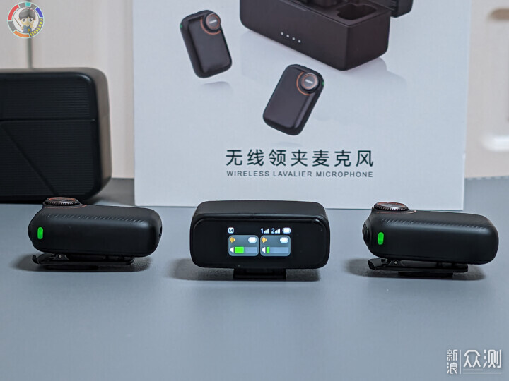 南卡Qmic領夾麥克風,智能操控專業音質穩傳聲_新浪眾測