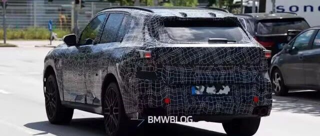 宝马X5或取消这一经典设计