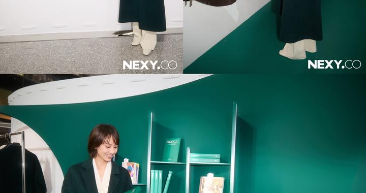 NEXY.CO（奈蔻）携手袁泉共启BOOKSTORE