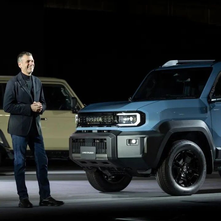 超小号普拉多！全新FJ酷路泽发布