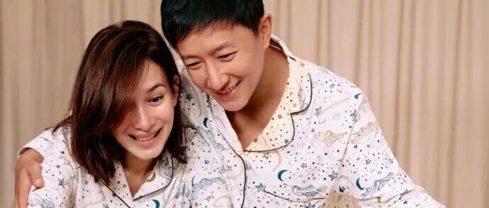 韩庚、卢靖姗官宣二胎得子