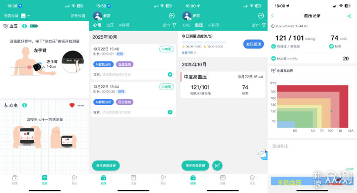 樂普BP3血壓計,健康監測超輕鬆~_新浪眾測