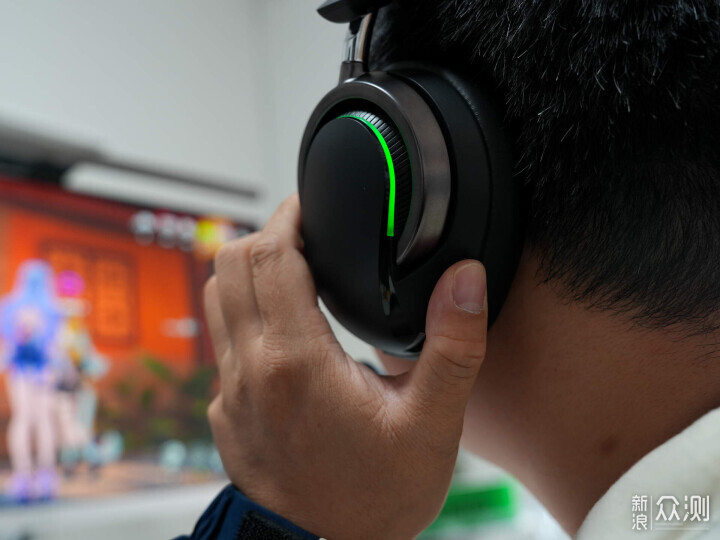 給大家秀秀我的FPS遊戲新耳機—狼蛛A7Pro_新浪眾測