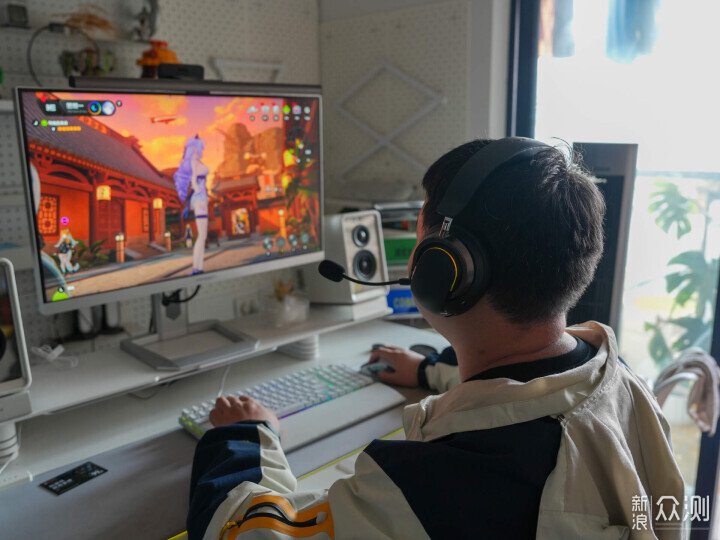 給大家秀秀我的FPS遊戲新耳機—狼蛛A7Pro_新浪眾測