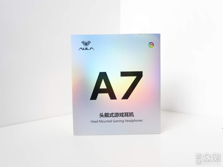 給大家秀秀我的FPS遊戲新耳機—狼蛛A7Pro 給大家秀秀我的FPS遊戲新耳機—狼蛛A7Pro
