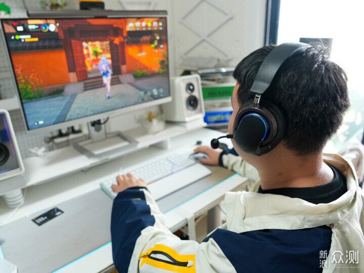 給大家秀秀我的FPS遊戲新耳機—狼蛛A7Pro_新浪眾測
