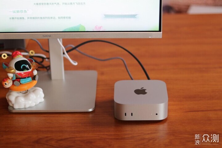 來!這就是Mac mini的好搭子,小尺寸更省空間_新浪眾測