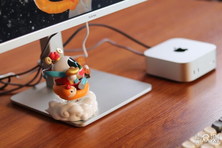 來!這就是Mac mini的好搭子,小尺寸更省空間_新浪眾測