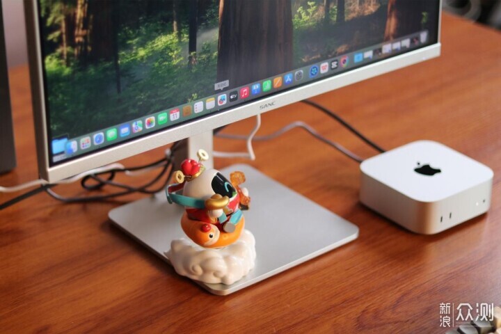 來!這就是Mac mini的好搭子,小尺寸更省空間_新浪眾測