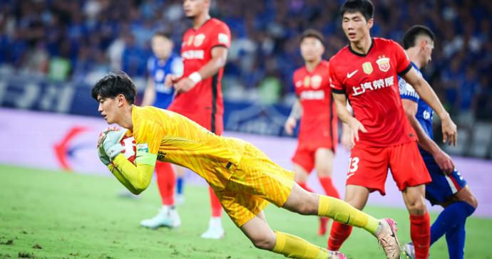 蒋光太感冒、加布里埃尔受伤，海港六分战痛失两员大将，争冠形势急转直下？