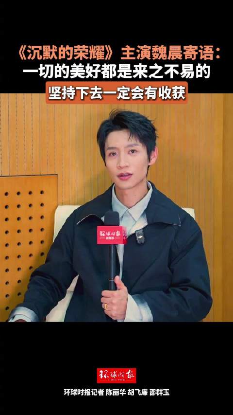 魏晨寄语环球时报网友