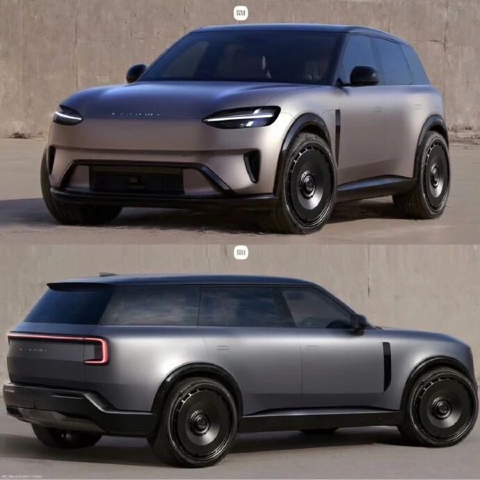 小米YU9渲染图曝光