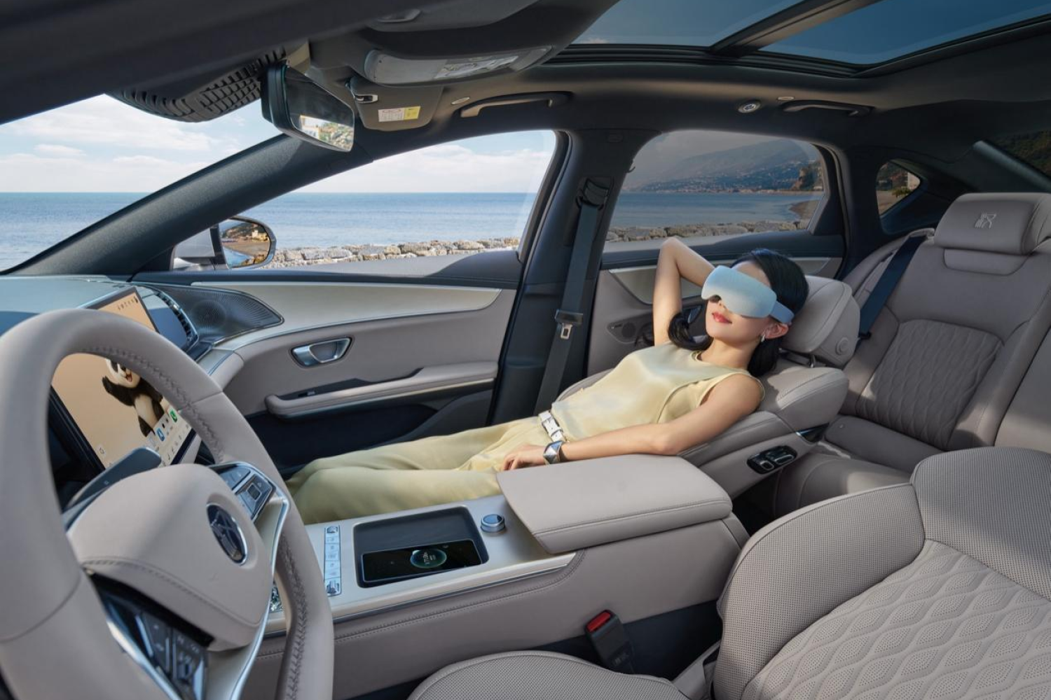 合资B级车紧张了！比亚迪汉长续航版上市