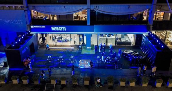 布加迪Divo中国首秀登陆上海船厂1862，全球限量40台的车型亮相