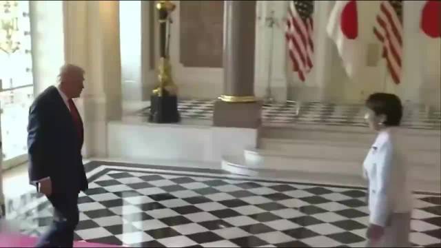 高市早苗会见特朗普