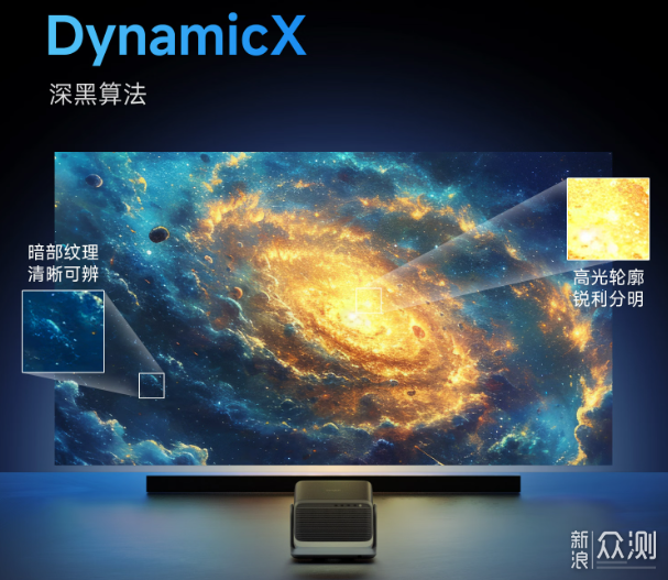 雙十一電競投影儀當貝X7 Ultra遊戲體驗拉滿_新浪眾測