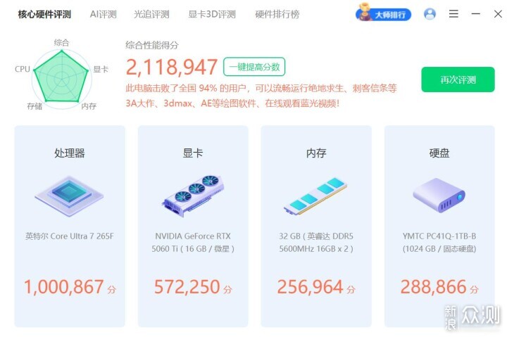 10L優雅電競主機,微星海皇戟AS實測_新浪眾測
