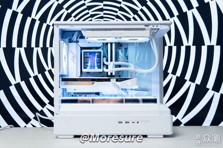 性價比拉滿,七彩虹B850M MEOW WIFI7主板測試_新浪眾測