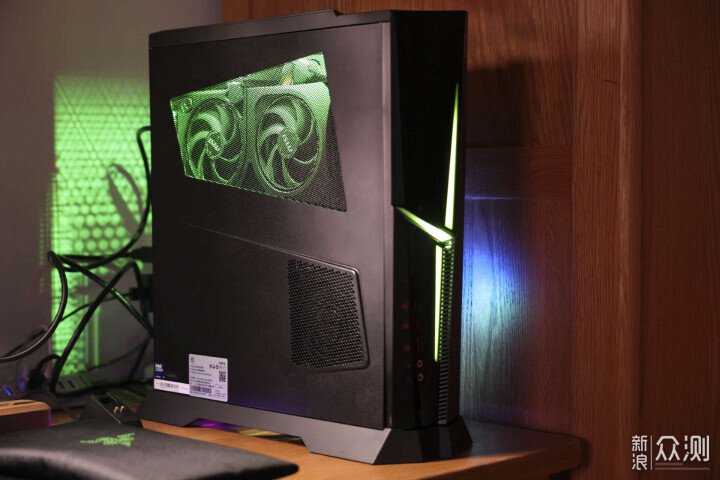 10L優雅電競主機,微星海皇戟AS實測_新浪眾測