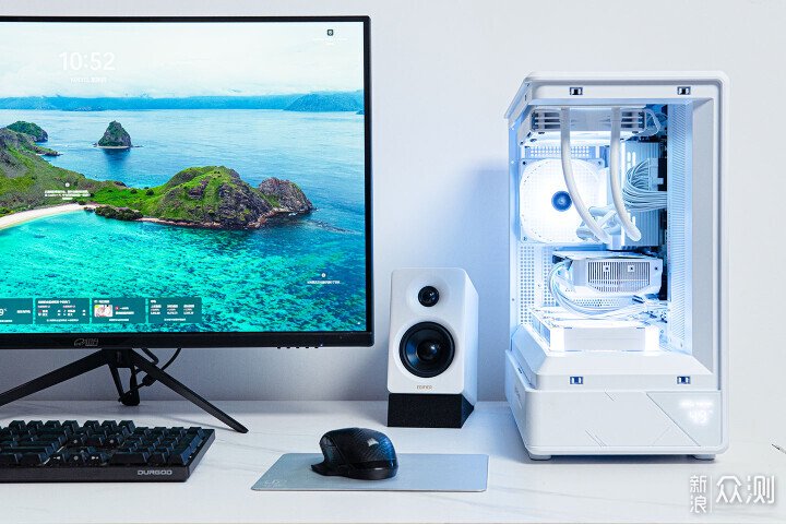 性價比拉滿,七彩虹B850M MEOW WIFI7主板測試_新浪眾測