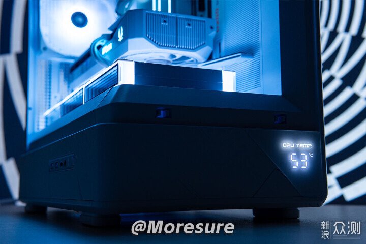 性價比拉滿,七彩虹B850M MEOW WIFI7主板測試_新浪眾測