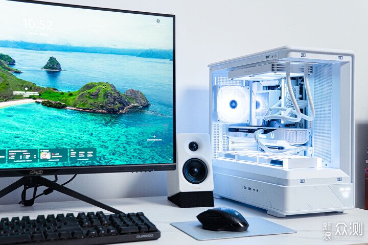 性價比拉滿,七彩虹B850M MEOW WIFI7主板測試_新浪眾測
