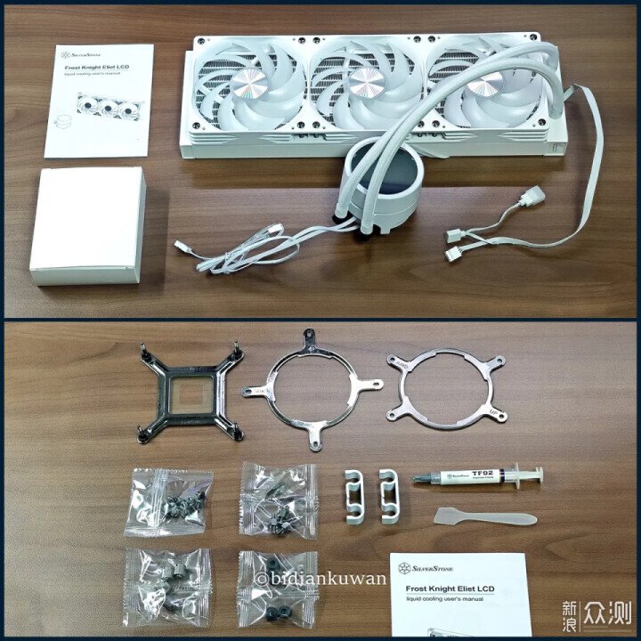 舊電腦換個水冷再戰三年!銀昕E360 Pro換新記_新浪眾測