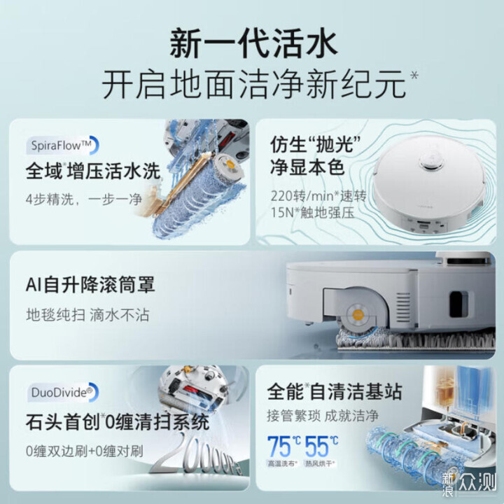 從3000元到6000元,2025 掃地機器人怎麼選_新浪眾測