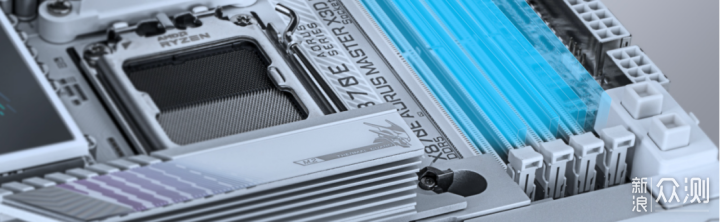 技嘉X870E AORUS X3D 系列主板引領硬件新潮流_新浪眾測