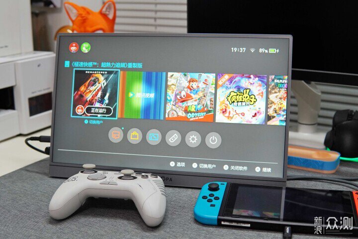 外觀顏值+畫質色彩雙在線，ARZOPA便攜顯示器_新浪眾測