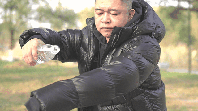 千元非常規對標萬元極地防寒標準,抗凍力殺瘋_新浪眾測