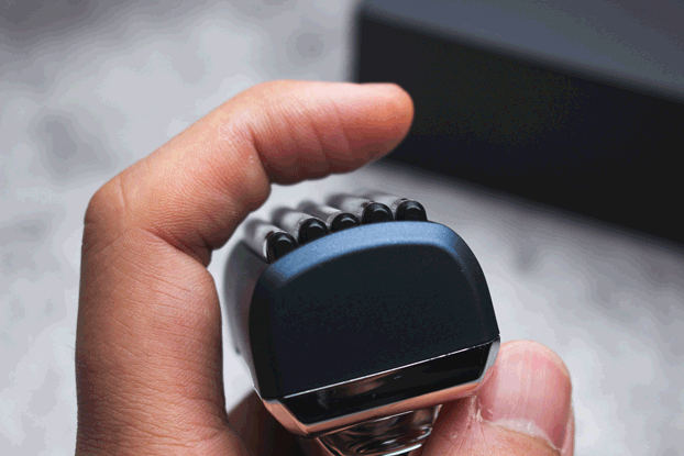 未野MRX剃鬚刀:五刀頭高轉速讓剃鬚成為享受_新浪眾測