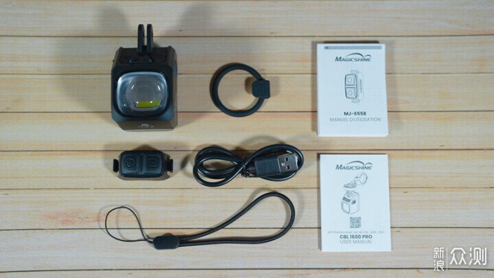 玩爆夜騎二百米遠光盯住你-邁極炫CBL1600PRO_新浪眾測