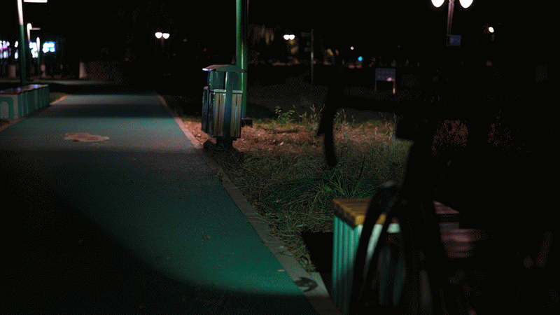 玩爆夜騎二百米遠光盯住你-邁極炫CBL1600PRO_新浪眾測