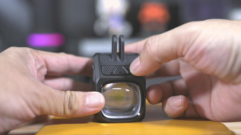 玩爆夜騎二百米遠光盯住你-邁極炫CBL1600PRO_新浪眾測