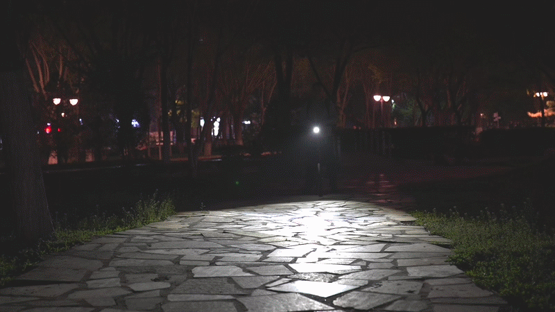 玩爆夜騎二百米遠光盯住你-邁極炫CBL1600PRO_新浪眾測