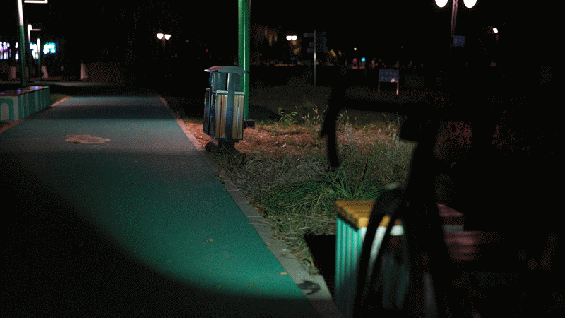 玩爆夜騎二百米遠光盯住你-邁極炫CBL1600PRO_新浪眾測