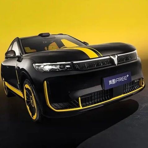 27.99万！1.5T增程！318km纯电续航！搭暗影流光套件！岚图定制版官图发布！