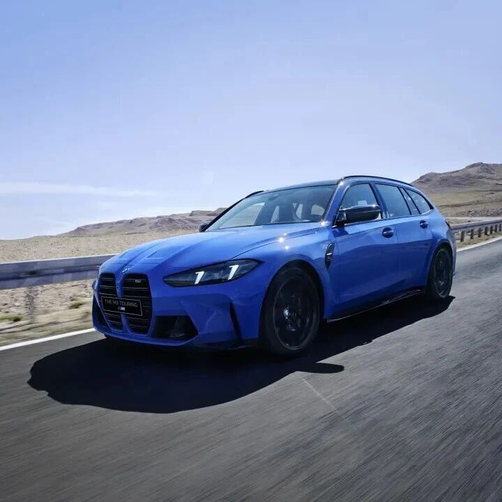 94.39万元！新款宝马M3旅行版国内上市