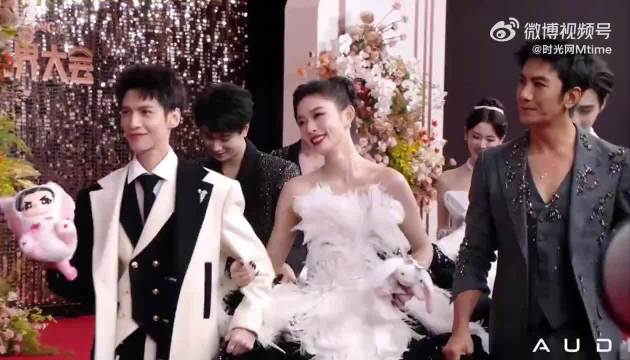 《水龙吟》剧组@罗云熙Leo @MIC肖顺尧Aero @敖子逸