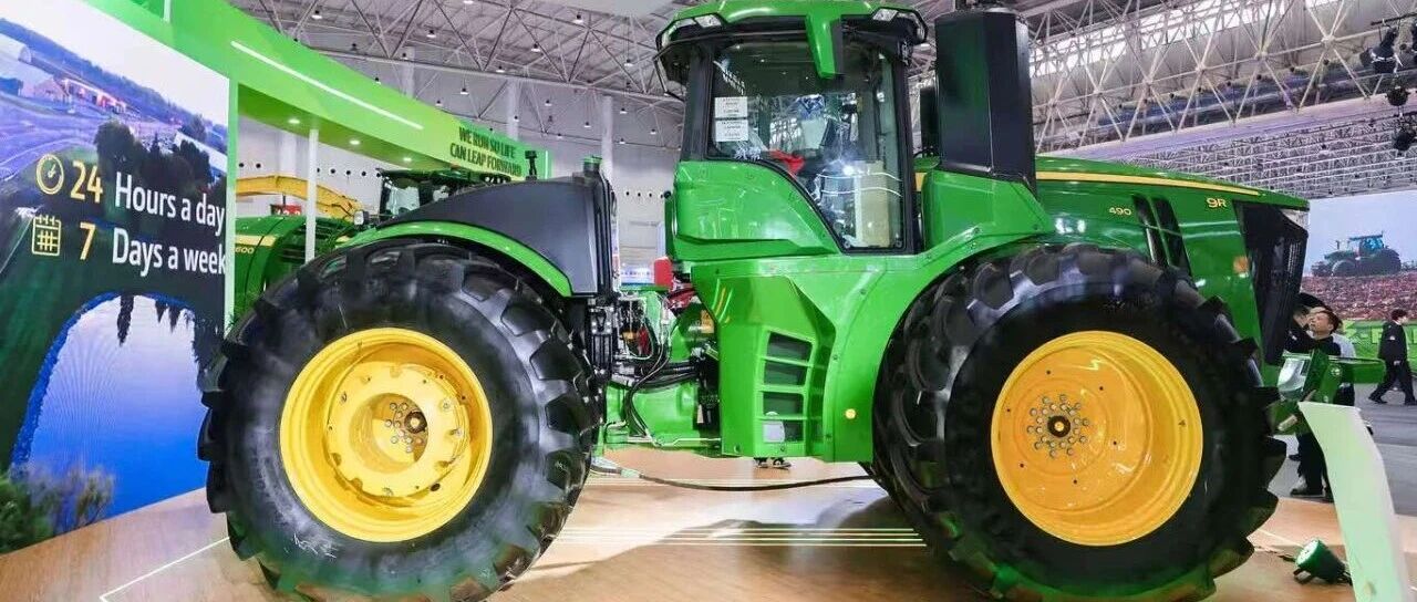 2025中国国际农机展拖拉机观察（二）：多元化技术路线渐行渐明！