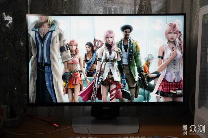 漂亮又能打,微星顯示器MPG 274URDFW E16M實測_新浪眾測