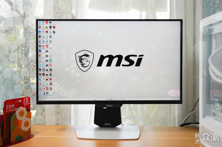 漂亮又能打,微星顯示器MPG 274URDFW E16M實測_新浪眾測